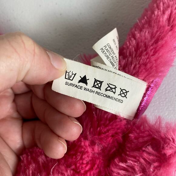 Aurora Girlz Nation Pink Stingray Plush Metallic Stuffed Sea Life Like 2015 Toy - Picture 11 of 14